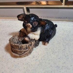 ceramic piglet for sale figurines collectibles NEW